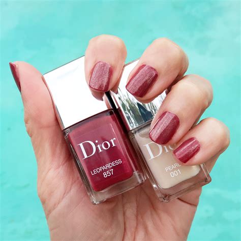 dior ribbon nail polish|Dior nail polish review.